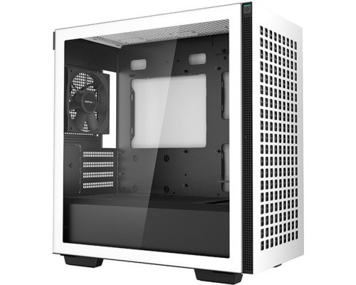 Корпус Deepcool CH370 White (R-CH370-WHNAM1-G-1)