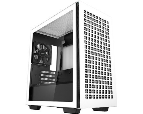 Корпус Deepcool CH370 White (R-CH370-WHNAM1-G-1)