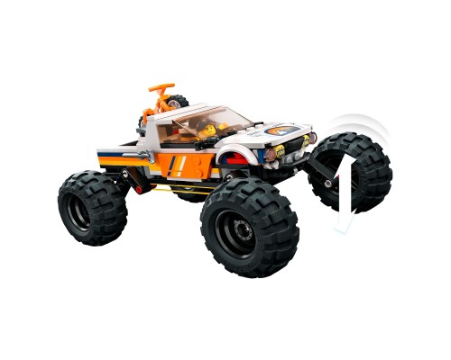 Конструктор LEGO City Пригоди на позашляховику 4x4 252 деталі (60387)