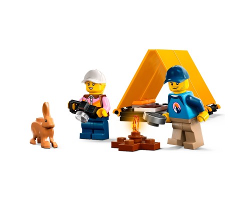 Конструктор LEGO City Пригоди на позашляховику 4x4 252 деталі (60387)