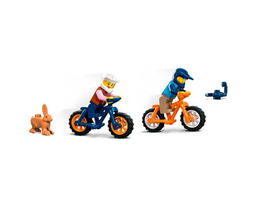 Конструктор LEGO City Пригоди на позашляховику 4x4 252 деталі (60387)
