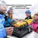 Портативна газова плитка Happy Home BDZ-155-A Single