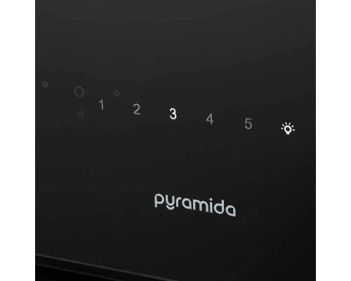 Витяжка кухонна Pyramida ABH 80 SRC (1150) GBL