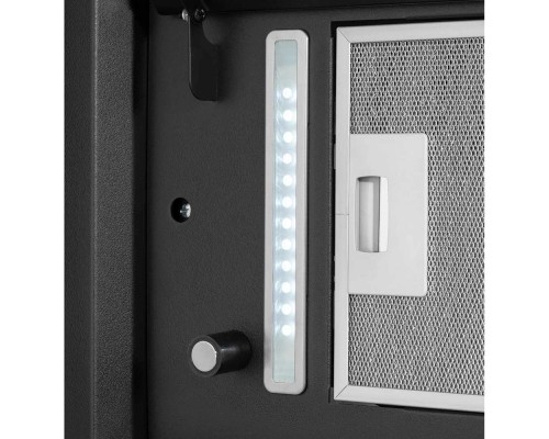 Витяжка кухонна Pyramida ABH 80 SRC (1150) GBL