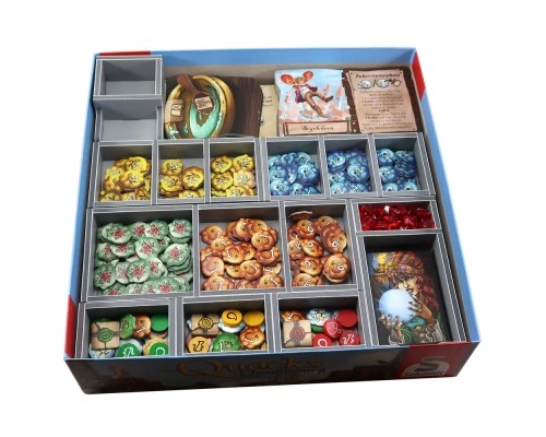Органайзер для настільних ігор Lord of Boards Quacks of Quedlinburg (FS-QUAv2) Органайзер для настільних ігор Lord of Boards Quacks of Quedlinburg (FS-QUAv2)