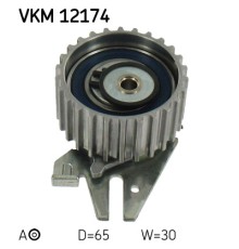 Ролик натягувача ременя SKF VKM 12174