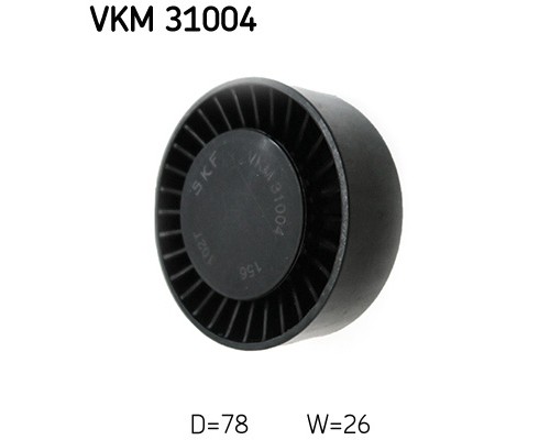 Ролик натягувача ременя SKF VKM 31004