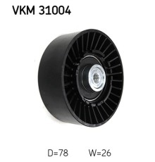 Ролик натягувача ременя SKF VKM 31004