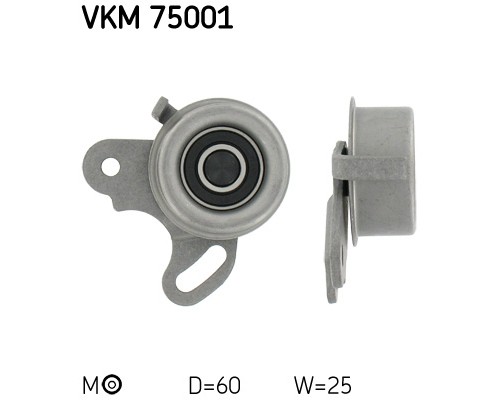 Ролик натягувача ременя SKF VKM 75001