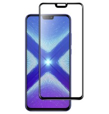 Скло захисне PowerPlant Full screen Honor 8X, Black (GL607105)
