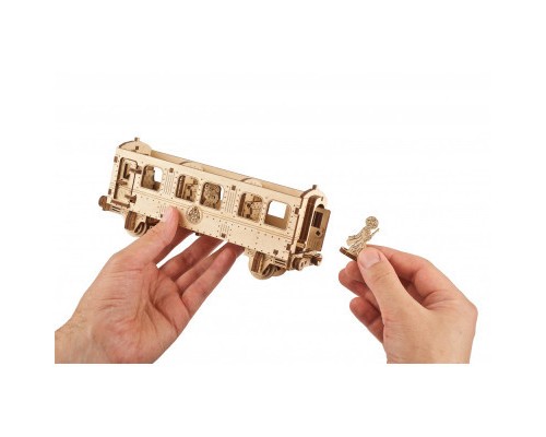 Конструктор Ugears Гоґвортс Експрес (6337400)
