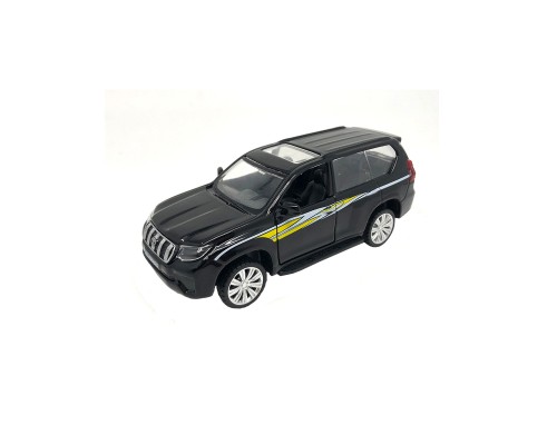 Машина TechnoDrive Toyota Land Cruiser Чорна (250278)