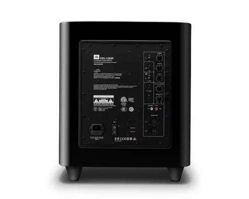 Домашній сабвуфер JBL HDI 1200P (JBLHDI1200PBLQEU)