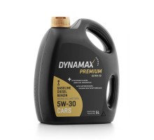 Моторна олива DYNAMAX PREMIUM ULTRA C2 5W30 5л (502074)