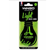 Ароматизатор для автомобіля WINSO Light Green Lemon (532980) 