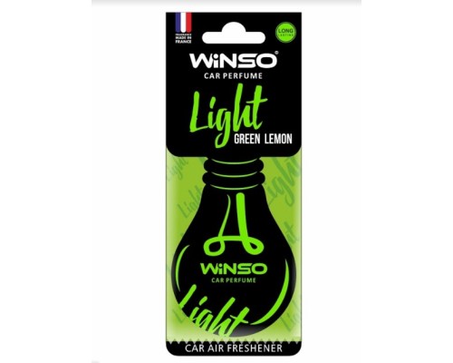 Ароматизатор для автомобіля WINSO Light Green Lemon (532980) 