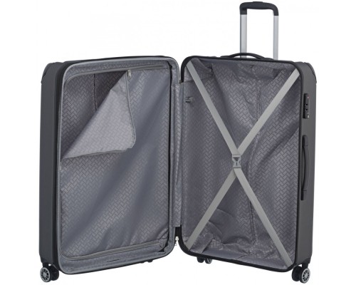 Валіза Travelite City Anthracite L exp (TL073049-04)