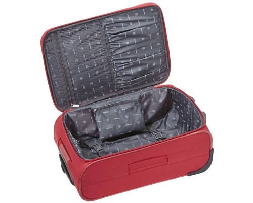 Валіза Travelite Orlando Red S (TL098487-10)