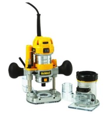 Фрезер DeWALT 900 Вт, 16000 - 27000 об/хв, цанга 8 мм, 6.4 кг, кейс (D26204K)