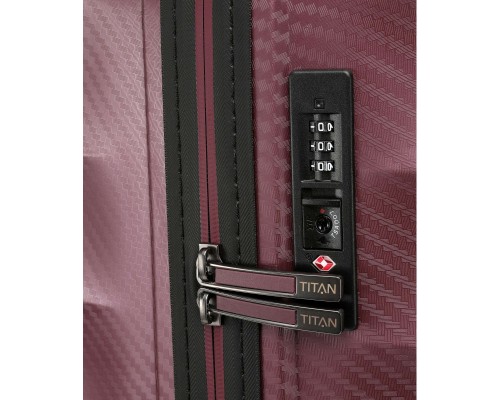 Валіза Titan Highlight Merlot L (Ti842404-70)