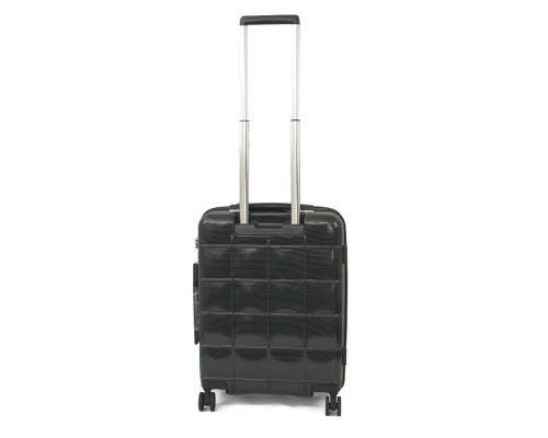 Валіза Echolac Square Pro Black S (EcPC185SA-403-01)