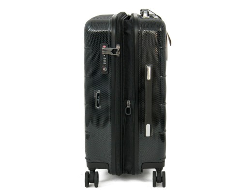 Валіза Echolac Square Pro Black S (EcPC185SA-403-01)