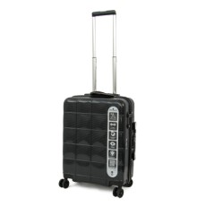Валіза Echolac Square Pro Black S (EcPC185SA-403-01)