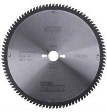 Диск пильний DeWALT EXTREME WORKSHOP, 305 х 30 мм, 96 z, TCG, - 5 градусів, надчистий різ (DT4290)