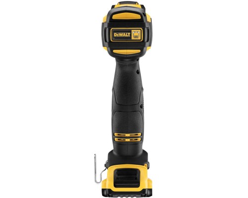 Степлер будівельний DeWALT 18В XR, довжина/ширина скоби 25/19.7 мм, 2xAh, кейс TSTAK (DCN701D2)