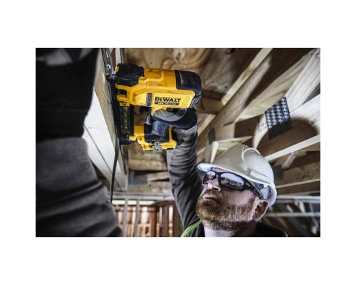 Степлер будівельний DeWALT 18В XR, довжина/ширина скоби 25/19.7 мм, 2xAh, кейс TSTAK (DCN701D2)