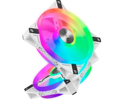 Кулер до корпусу Corsair QL Series, WHITE QL120 RGB (CO-9050104-WW)
