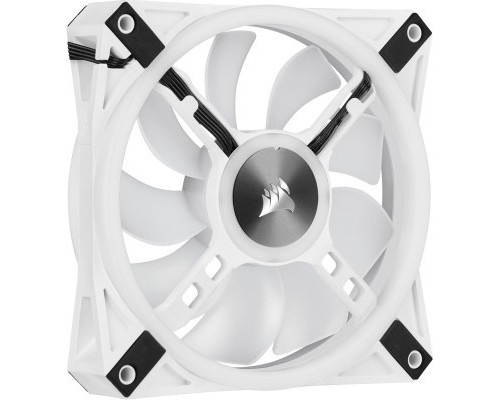 Кулер до корпусу Corsair QL Series, WHITE QL120 RGB (CO-9050104-WW)