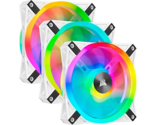 Кулер до корпусу Corsair QL Series, WHITE QL120 RGB (CO-9050104-WW)