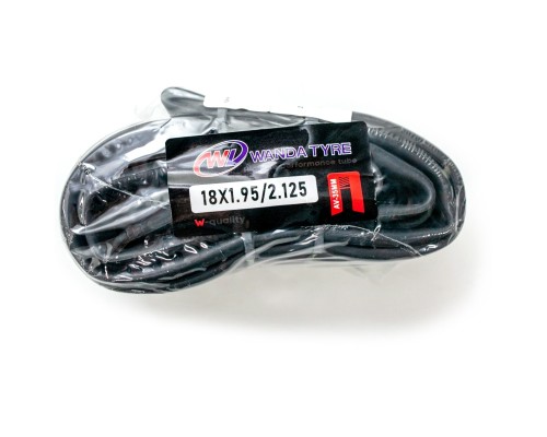 Велосипедна камера Wanda 18x1.95/2.125 a/v 35мм (TUB-048)