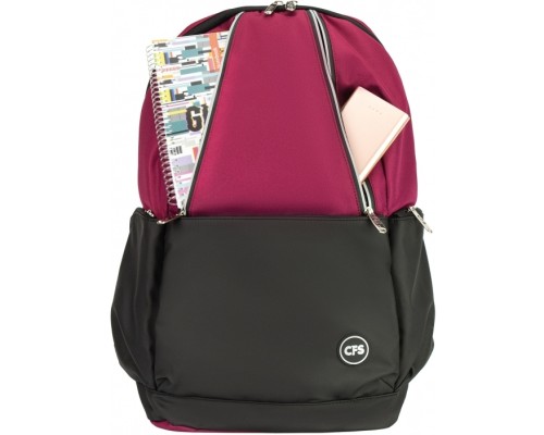 Рюкзак шкільний Cool For School Червоний з чорним 145-175 см (CF86747-03) Рюкзак шкільний Cool For School Червоний з чорним 145-175 см (CF86747-03)