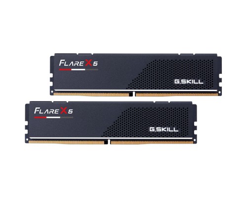 Модуль пам'яті для комп'ютера DDR5 32GB (2x16GB) 6000 MHz Flare X5 G.Skill (F5-6000J3238F16GX2-FX5)