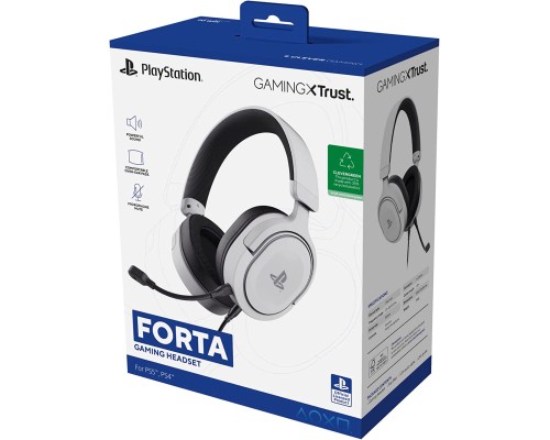 Навушники Trust GXT 498 Forta for PS5 White (24716)