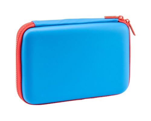 Пенал Cool For School 1 відділення Блакитний (QT-5653-Blue)