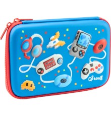 Пенал Cool For School 1 відділення Блакитний (QT-5653-Blue)