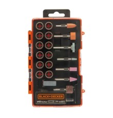 Набір інструментів Black&Decker для шліфування, різання, полірування та очищення, 42 од. (A7236)