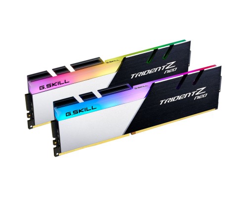Модуль пам'яті для комп'ютера DDR4 32GB (2x16GB) 4000 MHz Trident Z Neo G.Skill (F4-4000C18D-32GTZN)