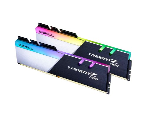 Модуль пам'яті для комп'ютера DDR4 32GB (2x16GB) 4000 MHz Trident Z Neo G.Skill (F4-4000C18D-32GTZN)