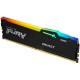 Модуль пам'яті для комп'ютера DDR5 32GB 6000 MHz Beast RGB Kingston Fury (ex.HyperX) (KF560C40BBA-32)
