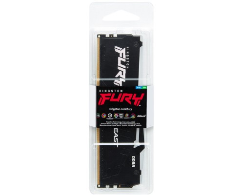 Модуль пам'яті для комп'ютера DDR5 32GB 6000 MHz Beast RGB Kingston Fury (ex.HyperX) (KF560C40BBA-32) Модуль пам'яті для комп'ютера DDR5 32GB 6000 MHz Beast RGB Kingston Fury (ex.HyperX) (KF560C40BBA-32)