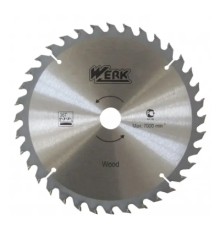 Диск пильний Werk по дереву - 180х22.23 48 зуб. (36102)