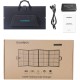 Портативна сонячна панель Choetech 160W (SC010-BK)