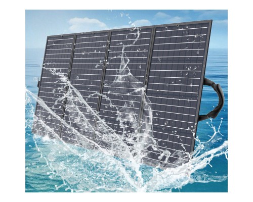 Портативна сонячна панель Choetech 160W (SC010-BK)