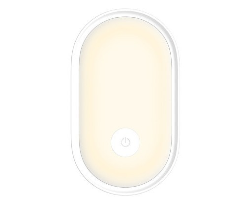 Нічник ColorWay Nightlight 0.5W (8x0.2W LED) (CW-NL08-W)
