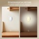 Нічник ColorWay Nightlight 0.5W (8x0.2W LED) (CW-NL08-W)