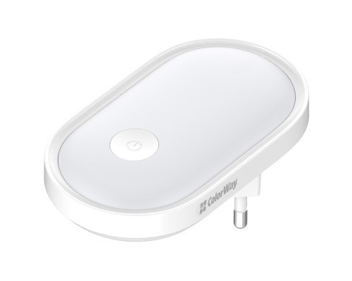 Нічник ColorWay Nightlight 0.5W (8x0.2W LED) (CW-NL08-W)